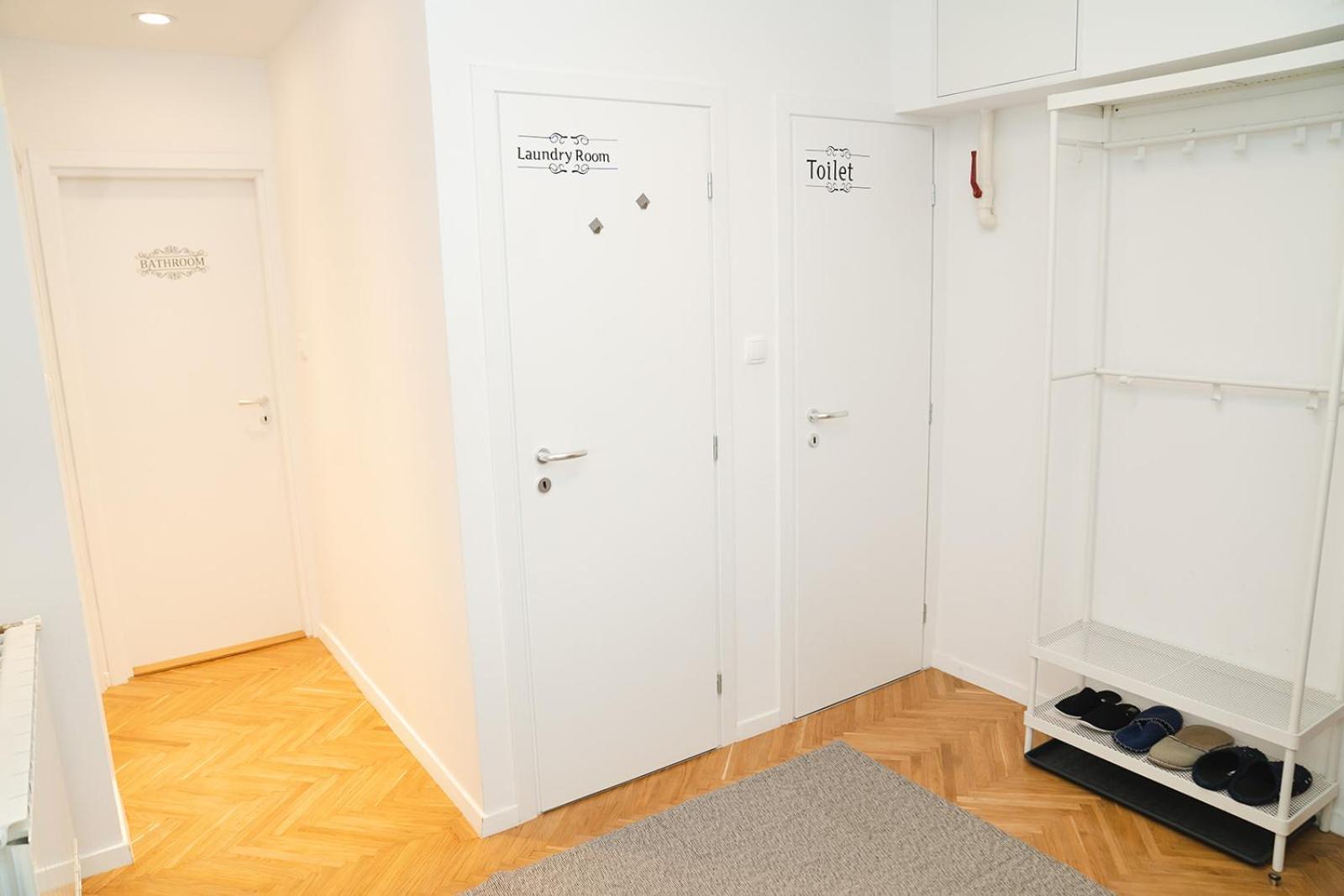 Casa De Dinca, 2 Bedroom, Big Balcony, Free Parking Zone ซาเกร็บ ภายนอก รูปภาพ